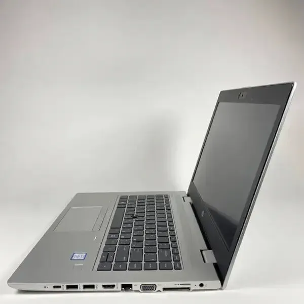 Ультрабук Б-клас HP ProBook 640 G5 / 14" (1920x1080) IPS / Intel Core i5-8365U (4 (8) ядра по 1.6 - 4.1 GHz) / 16 GB DDR4 / 256 GB SSD / Intel UHD Graphics / WebCam / Fingerprint б/в - зображення 5