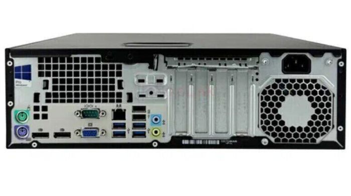 ПК HP ProDesk 600 G2 SFF / Intel Core i7-6700 (4 (8) ядра по 3.4 - 4.0 GHz) / 16 GB DDR4 / 512 GB SSD / Intel HD Graphics 530 / DVD-ROM / Win 10 б/в - зображення 6