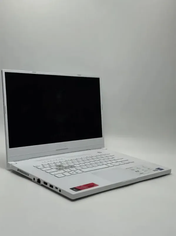 Ігровий ноутбук Asus TUF Dash F15 FX516P White / 15,6" (1920x1080) IPS / Intel Core i7-11370H (4 (8) ядра по 3,0 - 4,8 ГГц) / 16 ГБ DDR4 / 512 ГБ SSD / nVidia GeForce RTX 3060, 6 ГБ GDDR6, 192-біт / Веб-камера / Win 11 б/в - зображення 4