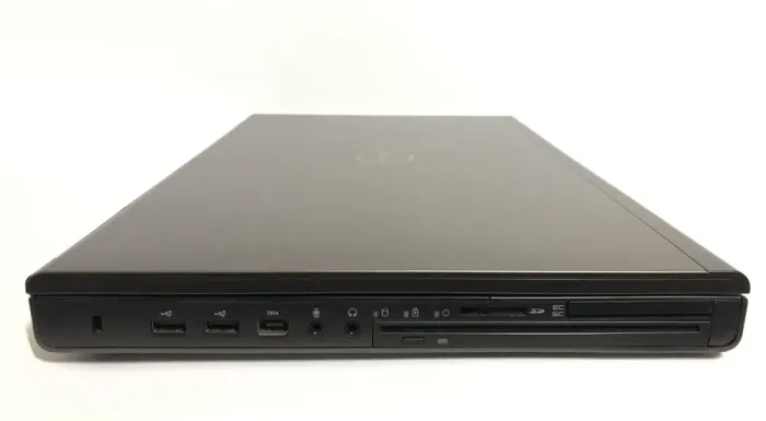 Мобільна робоча станція Б-класу Dell Precision M6700 / 17.3" (1920x1080) TN / Intel Core i7-3720QM (4 (8) ядра по 2,6 - 3,6 ГГц) / 16 ГБ DDR3 / 256 ГБ SSD / nVidia Quadro K3000M, 2 ГБ GDDR5, 256-біт / WebCam / Win 10 Pro б/в - зображення 4