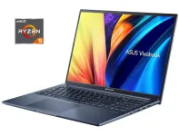 Ультрабук Asus Vivobook 16X M1603QA-RH51-CA / 16" (1920x1200) IPS / AMD Ryzen 5 5600H (6 (12) ядер по 3.3 - 4.2 GHz) / 8 GB DDR4 / 512 GB SSD / AMD Radeon Vega 7 Graphics / WebCam / Win 11 Home б/в