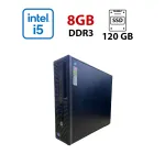 ПК HP EliteDesk 800 G1 SFF / Intel Core i5-4590 (4 ядра по 3.3 - 3.7 GHz) / 16 GB DDR3 / 120 GB SSD + 500 GB HDD / Intel HD Graphics 4600 б/в