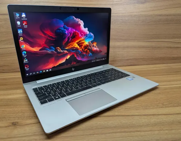 Ультрабук HP EliteBook 850 G5 / 15.6" (1920x1080) IPS / Intel Core i7-8550U (4 (8) ядра по 1.8 - 4.0 GHz) / 16 GB DDR4 / 512 GB SSD / Intel UHD Graphics 620 / WebCam / TouchID / Windows 10 б/в - зображення 4