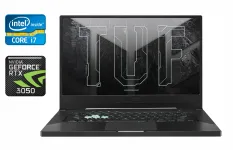 Ігровий ноутбук Б-класу Asus TUF 516 PF / 15.6" (1920x1080) IPS / Intel Core i7-11370H (4 (8) ядра по 3.0 - 4.8 GHz) / 24 GB DDR4 / 1000 GB SSD / nVidia GeForce RTX 3050, 4 GB GDDR6, 128-bit / HDMI / Windows 11 б/в