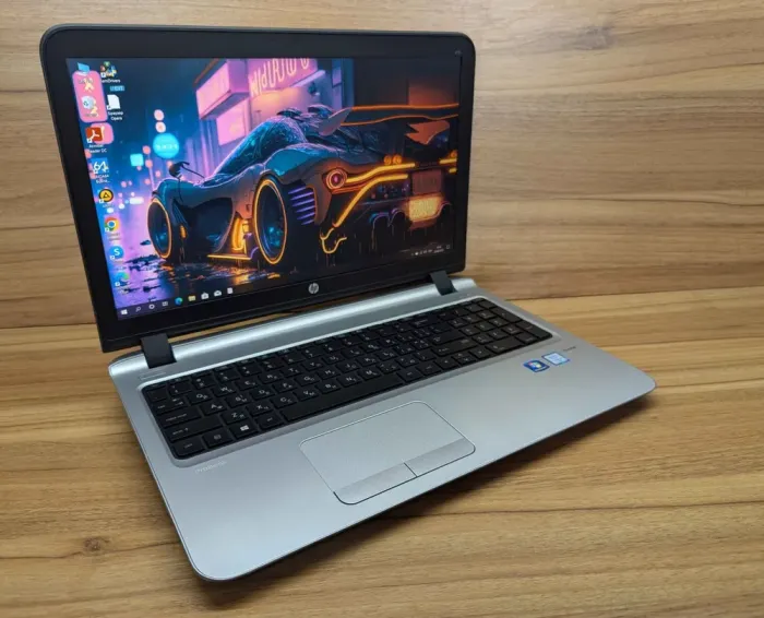 Ноутбук Б-клас HP ProBook 450 G3 / 15.6" (1920x1080) IPS / Intel Core i5-6200U (2 (4) ядра по 2.3 - 2.8 GHz) / 8 GB DDR3 / 240 GB SSD / Intel HD Graphics 520 / HDMI / TouchID / Windows 10 б/в - зображення 5