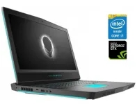 Ігровий ноутбук Dell Alienware 17 R5 / 17.3" (1920x1080) IPS / Intel Core i7-8750H (6 (12) ядер по 2.2 - 4.1 GHz) / 16 GB DDR4 / 512 GB SSD M.2 + 1000 GB HDD / nVidia GeForce GTX 1070, 8 GB GDDR5, 256-bit / WebCam б/в