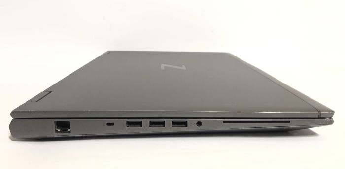 Мобільна робоча станція Б-класу HP ZBook Fury 17 G7 / 17,3" (1920x1080) IPS / Intel Core i7-10850H (6 (12) ядер по 2,7 - 5,1 ГГц) / 32 ГБ DDR4 / 512 ГБ SSD NVMe / nVidia Quadro RTX 3000, 6 ГБ GDDR6, 192-біт / WebCam / Win 11 Pro б/в - зображення 4