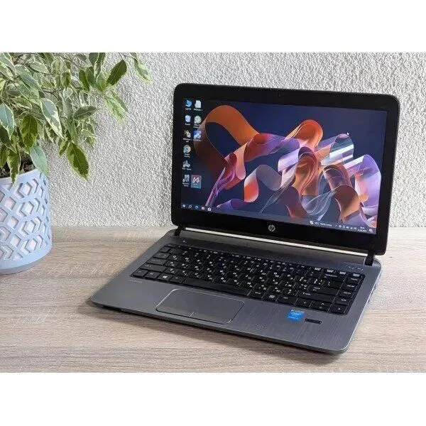 Ноутбук HP ProBook 430 G2 / 13.3" (1366x768) TN / Intel Core i5-4210U (2 (4) ядра по 1.7 - 2.7 GHz) / 8 GB DDR3 / 128 GB SSD / Intel HD Graphics 4400 / WebCam б/в - зображення 4