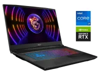 Ігровий ноутбук Б-класу MSI Pulse 15 B13VGK / 15.6" (1920x1080) IPS / Intel Core i7-13700H (14 (20) ядер по 2.4 - 5.0 GHz) / 16 GB DDR5 / 512 GB SSD NVMe / nVidia GeForce RTX 4070, 8 GB GDDR6, 128-bit / WebCam б/в