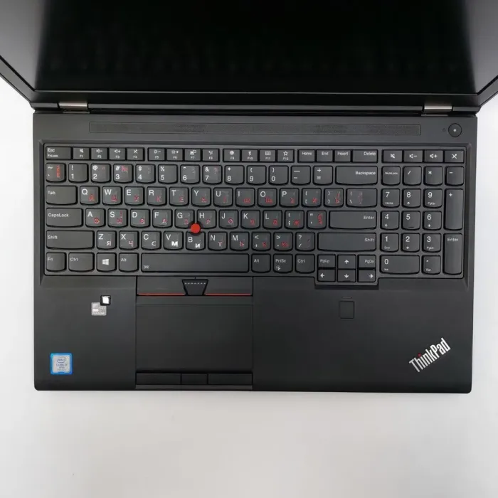 Мобільна робоча станція Lenovo ThinkPad P51 / 15.6" (3840x2160) IPS / Intel Core i7-7820HQ (4 (8) ядра по 2.9 - 3.9 GHz) / 16 GB DDR4 / 512 GB SSD M.2 / nVidia Quadro M2200, 4 GB GDDR5, 128-bit / WebCam б/в - зображення 7
