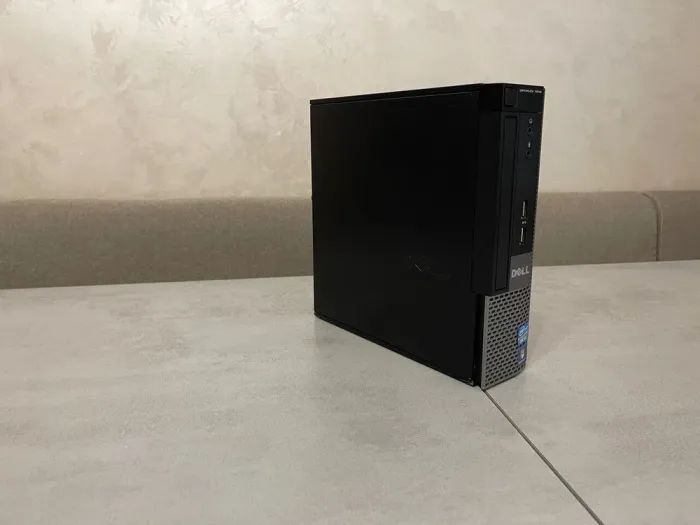 Комп'ютер Dell Optiplex 7010 USFF / Intel Core i5-3550S (4 ядра по 3.0 - 3.7 GHz) / 8 GB DDR3 / 128 GB SSD / Intel HD Graphics 2500 / DVD-ROM б/в - зображення 4
