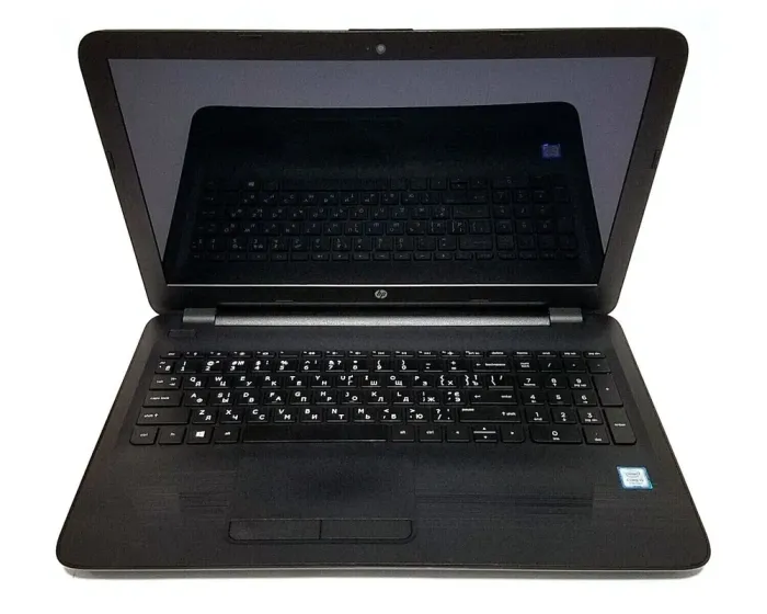 Ноутбук HP 15-ay103dx / 15.6" (1366x768) TN Touch / Intel Core i5-7200U (2 (4) ядра по 2.5 - 3.1 GHz) / 16 GB DDR4 / 512 GB SSD / Intel HD Graphics 620 / WebCam / Win 10 Home б/в - зображення 2