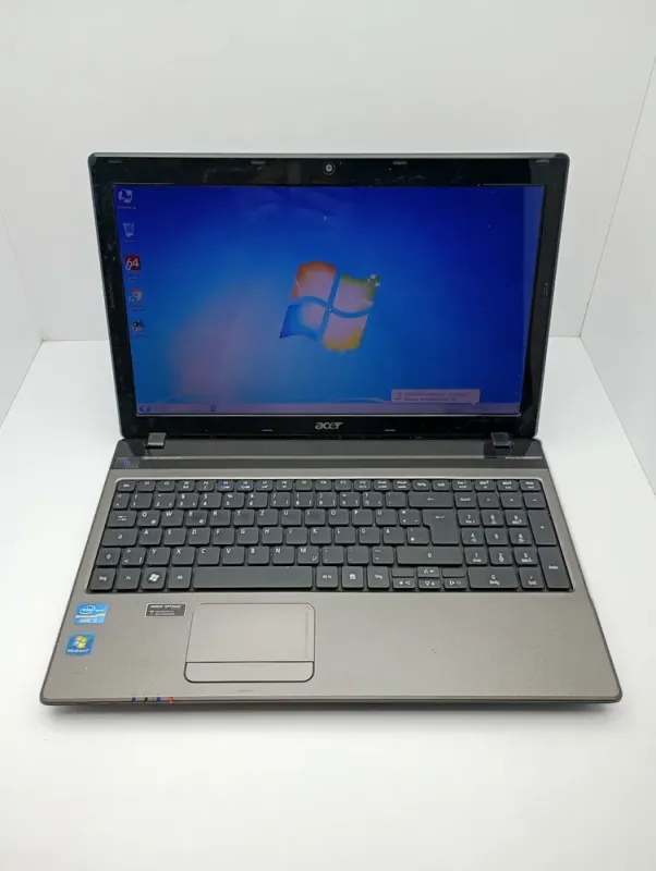 Ноутбук Acer Aspire 5750G / 15.6" (1366x768) TN / Intel Core i5-2450M (2 (4) ядра по 2.5 - 3.1 GHz) / 6 GB DDR3 / 500 GB HDD / nVidia GeForce GT 610M, 1 GB GDDR5, 128-bit / WebCam б/в - зображення 7