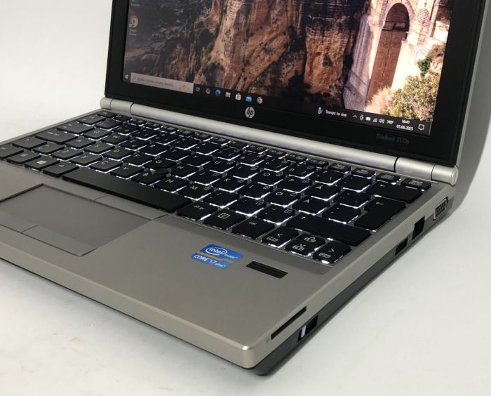 Нетбук Б-клас HP EliteBook 2170p / 11.6" (1366x768) TN / Intel Core i7-3687U (2 (4) ядра по 2.1 - 3.3 GHz) / 4 GB DDR3 / 256 GB SSD / Intel HD Graphics 4000 / WebCam / Win 10 Pro б/в - зображення 9
