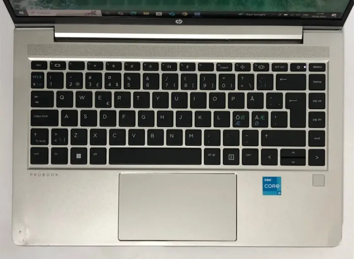 Ультрабук Б-клас HP ProBook 440 G9 / 14" (1920x1080) IPS / Intel Core i3-1215U (6 (8) ядер по 1.2 - 4.4 GHz) / 8 GB DDR4 / 256 GB SSD NVMe / Intel UHD Graphics / WebCam / Win 10 Pro б/в - зображення 8