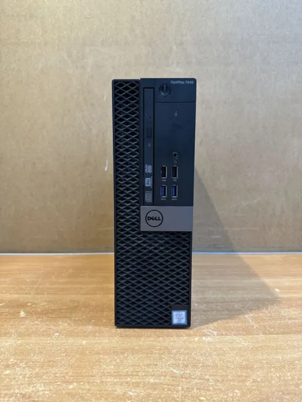 Комп'ютер Dell OptiPlex 7040 SFF / Intel Core i5-6500 (4 ядра по 3.2 -3.6 GHz) / 8 GB DDR4 / 120 GB SSD / Intel HD Graphics 530 / 180W / DVD-RW / DisplayPort / HDMI б/в - зображення 5