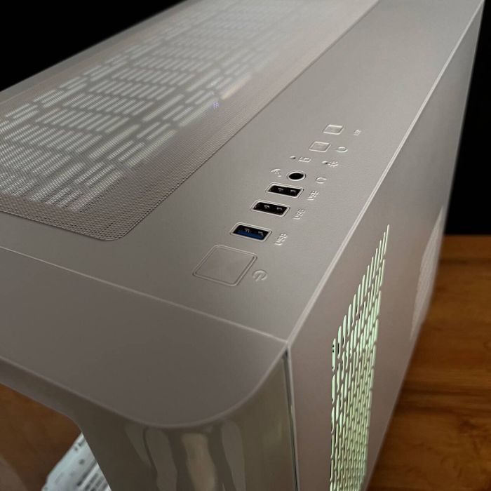 Збірка на замовлення: ігровий ПК GameMax Hype-M White Tower / AMD Ryzen 5 7500F (6 (12) ядер по 3,7 - 5,0 ГГц) / 32 ГБ DDR5 / 1000 ГБ SSD M.2 / nVidia GeForce RTX 5060, 8 ГБ GDDR7, 128-bit / 650 Вт - зображення 10