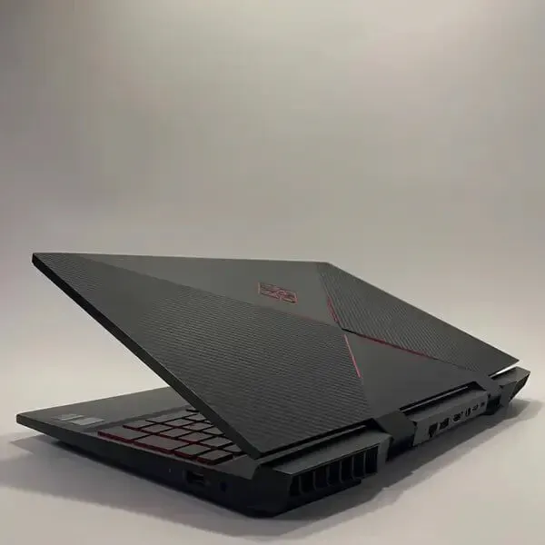 Ігровий ноутбук HP Omen / 15.6" (1920x1080) IPS / Intel Core i7-9750H (6 (12) ядер по 2.6 - 4.5 GHz) / 16 GB DDR4 / 512 GB SSD / nVidia GeForce GTX 1650, 4 GB GDDR5, 128-bit / WebCam / HDMI б/в - зображення 7