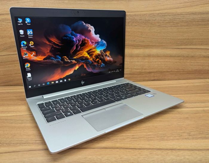 Ультрабук HP EliteBook 840 G6 / 14" (1920x1080) IPS / Intel Core i5-8265U (4 (8) ядра по 1.6 - 3.9 GHz) / 8 GB DDR4 / 256 GB SSD / Intel UHD Graphics 620 / WebCam / TouchID / Windows 10 б/в - изображение 4