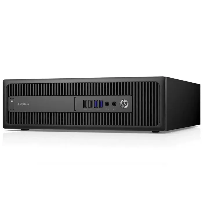 Комп'ютер HP ProDesk 600 G2 SFF / Intel Core i5-6500 (4 ядра по 3.2 - 3.6 GHz) / 8 GB DDR4 / 240 GB SSD / Intel HD Graphics 530 / DVD-ROM б/в - зображення 2