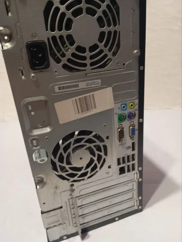 ПК Б-клас HP Compaq 6200 Pro Tower / Intel Core i5-2400 (4 ядра по 3.1 - 3.4 GHz) / 8 GB DDR3 / 320 GB HDD / Intel HD Graphics 2000 б/в - зображення 3