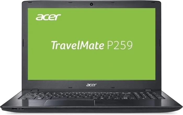 Ноутбук Acer TravelMate P259 / 15.6" (1920x1080) TN / Intel Core i3-7130U (2 (4) ядра по 2.7 GHz) / 8 GB DDR4 / 256 GB SSD / Intel HD Graphics 620 / WebCam б/в - зображення 2