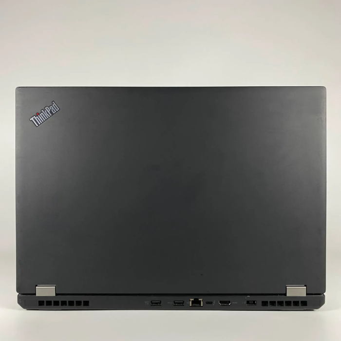 Мобільна робоча станція Lenovo ThinkPad P51 / 15,6" (1920x1080) IPS / Intel Core i7-6820HQ (4 (8) ядра по 2,7 - 3,6 ГГц) / 16 ГБ DDR4 / 512 ГБ SSD / nVidia Quadro M1200, 4 ГБ GDDR5, 256-біт / WebCam / TouchID б/в - изображение 8