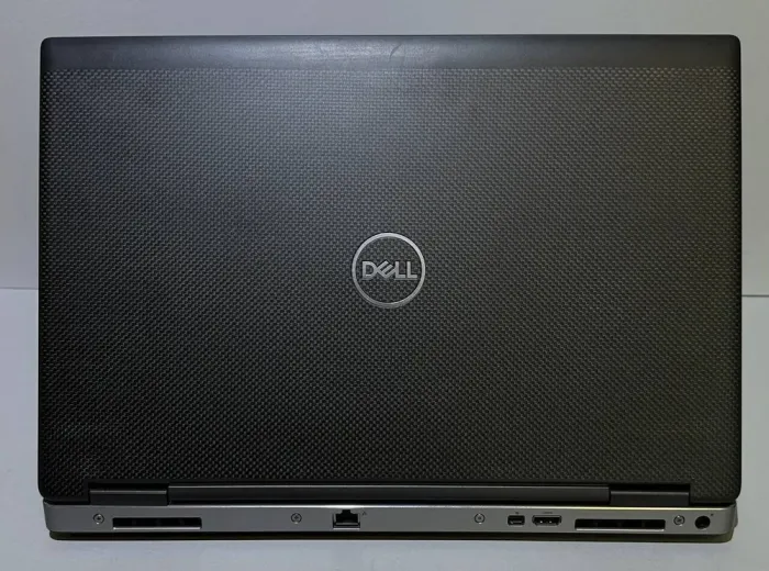 Мобільна робоча станція Dell Precision 7540 / 15,6" (1920x1080) IPS / Intel Core i9-9980HK (8 (16) ядер по 2,4 - 5,0 ГГц) / 32 ГБ DDR4 / 256 ГБ SSD + 256 ГБ SSD / nVidia Quadro RTX 3000, 6 ГБ GDDR6, 192-біт / WebCam / Win 11 Home б/в - зображення 3