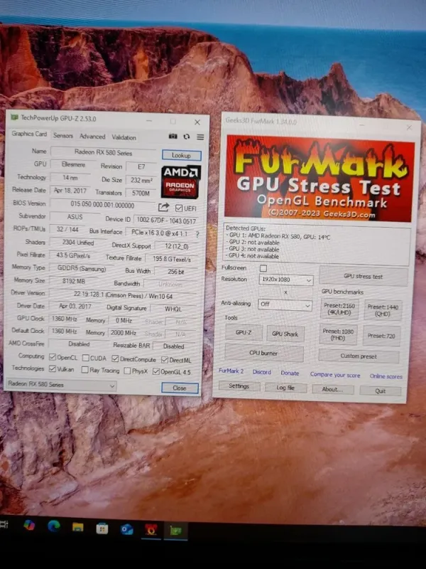 Ігровий ПК 1stPlayer Ariya AY7 Tower / Intel Core i5-9400 (6 ядер по 2.9 - 4.1 GHz) / 16 GB DDR4 / 512 GB SSD M.2 + 480 GB SSD / AMD Radeon RX 580, 8 GB GDDR5, 256-bit / 500W б/в - зображення 10