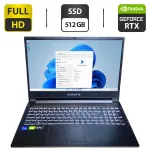Ігровий ноутбук Gigabyte G5 KD / 15.6" (1920x1080) IPS / Intel Core i5-11400H (6 (12) ядер по 2.7 - 4.5 GHz) / 16 GB DDR4 / 512 GB SSD / nVidia GeForce RTX 3060, 6 GB GDDR6, 128-bit / WebCam б/в