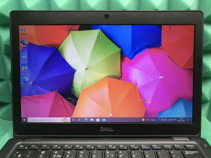 Нетбук Б-клас Dell Latitude 5290 / 12.5" (1366x768) TN / Intel Core i5-7300U (2 (4) ядра по 2.6 - 3.5 GHz) / 8 GB DDR4 / 256 GB SSD / Intel HD Graphics 620 / WebCam / Fingerprint / USB 3.1 / HDMI / Windows 10 б/в - зображення 3