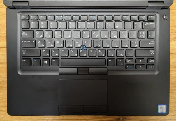 Ультрабук Dell Latitude 5490 / 14" (1366x768) TN / Intel Core i5-8250U (4 (8) ядра по 1.6 - 3.4 GHz) / 8 GB DDR4 / 480 GB SSD / Intel UHD Graphics 620 / WebCam / Windows 10 б/в - зображення 3