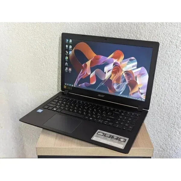 Ноутбук Б-клас Acer Aspire A315-51 / 15.6" (1920x1080) TN / Intel Core i3-8130U (2 (4) ядра по 2.2 - 3.4 GHz) / 8 GB DDR4 / 128 GB SSD + 1000 GB HDD / Intel UHD Graphics 620 / WebCam б/в - зображення 4