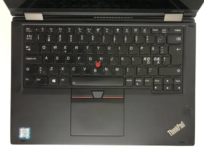 Ультрабук-трансформер Б-клас Lenovo ThinkPad X380 Yoga / 13.3" (1920x1080) IPS Touch / Intel Core i5-8350U (4 (8) ядра по 1.7 - 3.6 GHz) / 8 GB DDR4 / 256 GB SSD / Intel UHD Graphics 620 / WebCam / Win 10 Pro б/в - зображення 9