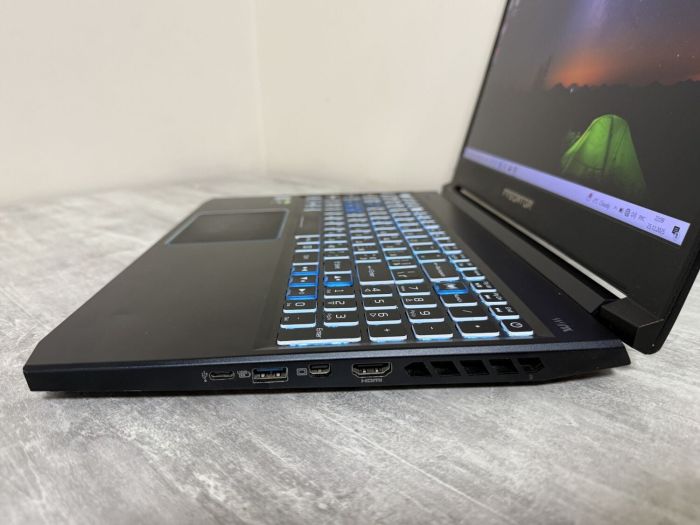 Ігровий ноутбук Б-класу Acer Predator Helios 300 PH315-52-78VL / 15.6" (1920x1080) IPS / Intel Core i7-9750H (6 (12) ядер по 2.6 - 4.5 GHz) / 16 GB DDR4 / 1000 GB SSD / nVidia GeForce GTX 1660 Ti, 6 GB GDDR6, 192-bit / WebCam / Win 10 б/в - изображение 7