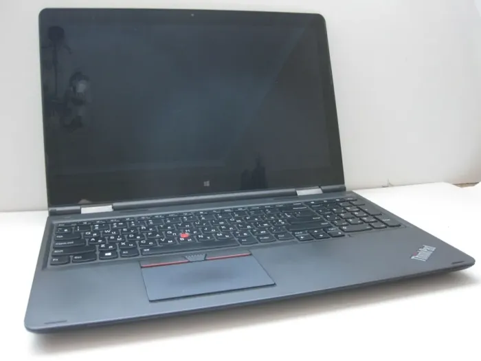 Ноутбук-трансформер Б-клас Lenovo ThinkPad S5 Yoga 15 / 15.6" (1920x1080) IPS Touch / Intel Core i7-5500U (2 (4) ядра по 2.4 - 3.0 GHz) / 8 GB DDR3 / 256 GB SSD + 500 GB HDD / nVidia GeForce 840M, 2 GB DDR3, 64-bit б/в - зображення 2