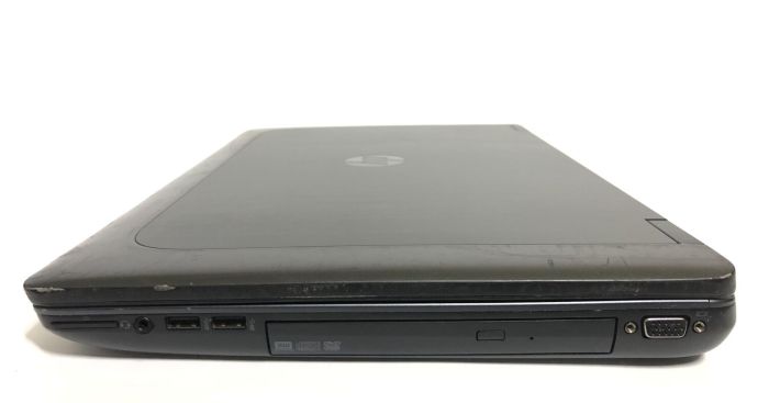 Мобільна робоча станція Б-клас HP ZBook 17 G2 / 17.3" (1920x1080) TN / Intel Core i7-4710MQ (4 (8) ядра по 2.5 - 3.5 GHz) / 16 GB DDR3 / 480 GB SSD / AMD FirePro M6100, 2 GB GDDR5, 128-bit / WebCam / DVD-ROM / Win 10 Pro б/в - зображення 5