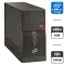 Комп'ютер Fujitsu Esprimo P420 E85 Tower / Intel Core i5-4590 (4 ядра по 3.3 - 3.7 GHz) / 8 GB DDR3 / 120 GB SSD / Intel HD Graphics 4600 / DVD-ROM / Windwos 10 Pro б/в