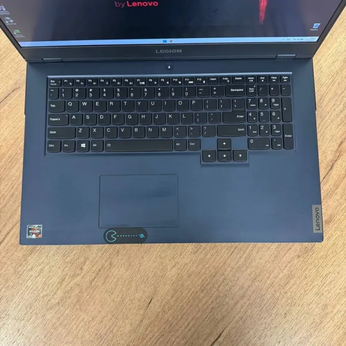 Ігровий ноутбук Б-клас Lenovo Legion 5 17ACH6H / 17.3" (1920x1080) IPS / AMD Ryzen 7 5800H (8 (16) ядер 3.2 - 4.4 GHz) / 16 GB DDR4 / 512 GB SSD / nVidia GeForce RTX 3060, 6 GB GDDR6, 192-bit / WebCam б/в - зображення 7