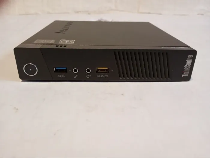 Неттоп Lenovo ThinkCentre M73 USFF / Intel Core i3-4160 (2 (4) ядра по 3.6 GHz) / 8 GB DDR3 / 256 GB SSD / Intel HD Graphics 4400 б/в - зображення 2