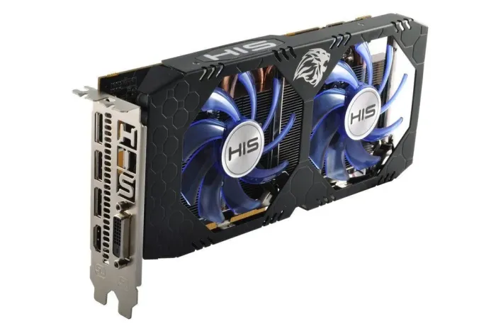 Дискретна відеокарта HIS Radeon RX 580 IceQ X² OC, 8 GB GDDR5, 256-bit / DVI, HDMI, DisplayPort б/в - зображення 1