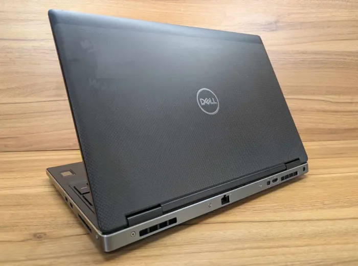 Мобільна робоча станція Б-клас Dell Precision 7530 / 15.6" (1920x1080) IPS / Intel Core i7-8850H (6 (12) ядер по 2.6 - 4.3 GHz) / 32 GB DDR4 / 512 GB SSD / nVidia Quadro P1000, 4 GB GDDR5, 128-bit / WebCam / Fingerprint / Windows 10 б/в - зображення 7