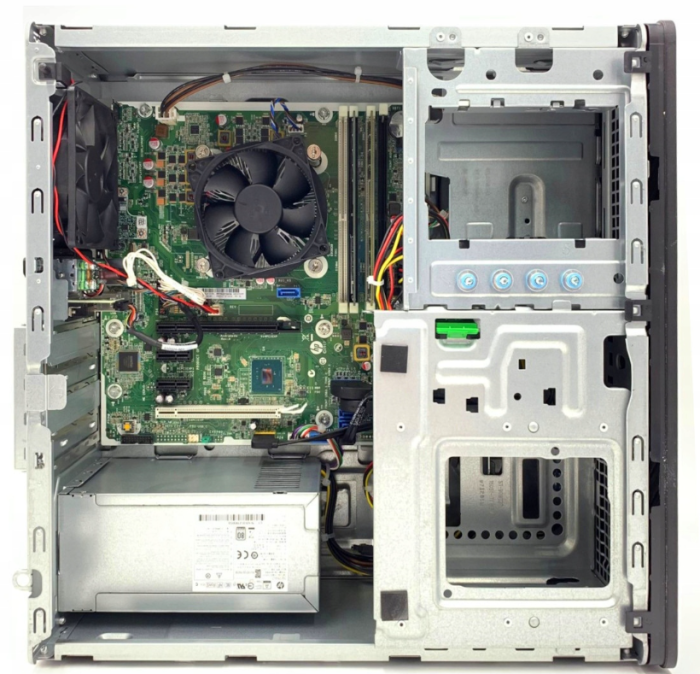 Комп'ютер HP ProDesk 600 G3 Tower / Intel Core i5-7500 (4 ядра по 3.4 - 3.8 GHz) / 8 GB DDR4 / 240 GB SSD / Intel HD Graphics 630 б/в - зображення 3