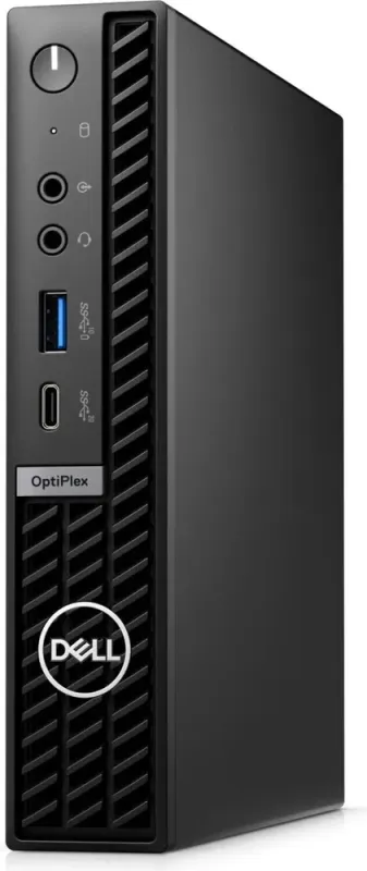 Комплект ПК: Dell OptiPlex 7010 Micro USFF / Intel Core i3-13100T (4 (8) ядра по 2.5 - 4.2 GHz) / 8 GB DDR4 / 512 GB SSD / Intel UHD Graphics 730 + Монітор Dell UltraSharp U2312HMt / 23" (1920x1080) IPS / VGA, DVI, DisplayPort, USB б/в - зображення 2