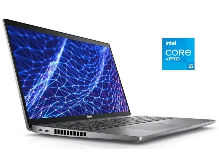 Ультрабук Dell Latitude 5530 / 15.6" (1920x1080) IPS / Intel Core i5-1235U (10 (12) ядер по 3.3 - 4.4 GHz) / 8 GB DDR4 / 256 GB SSD NVMe / Intel Iris Xe Graphics / WebCam б/в - зображення 1