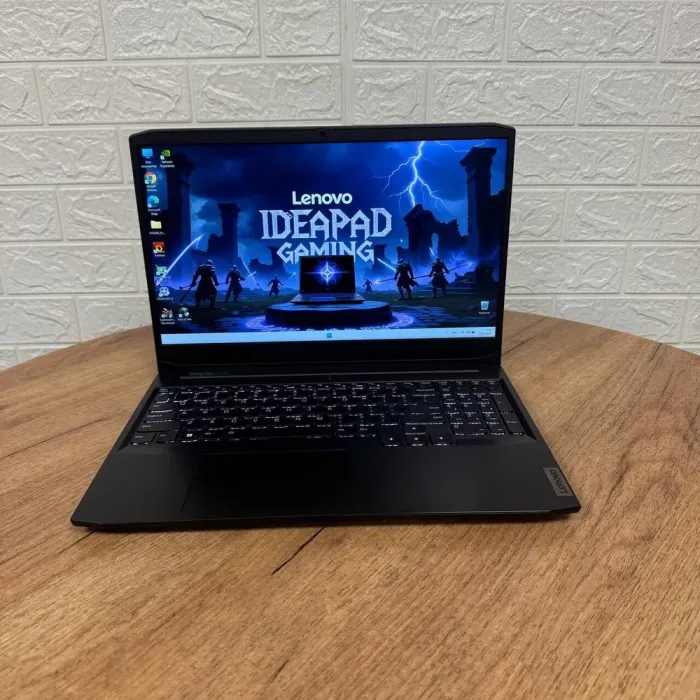 Ігровий ноутбук Б-клас Lenovo IdeaPad Gaming 3 15ACH6 / 15.6" (1920x1080) IPS / AMD Ryzen 5 5600H (6 (12) ядер по 3.3 - 4.2 GHz) / 8 GB DDR4 / 256 GB SSD NVMe / nVidia GeForce RTX 3050 Ti, 4 GB GDDR6, 128-bit / WebCam б/в - зображення 2