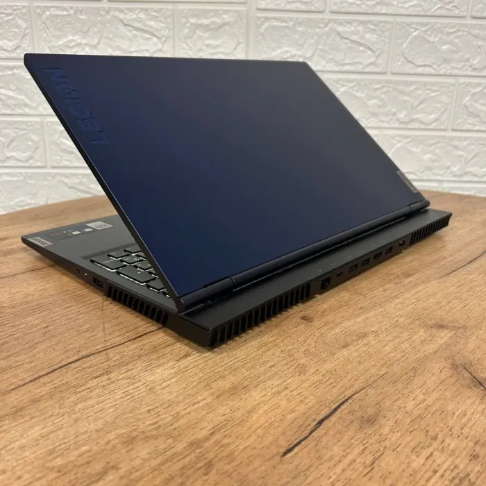 Ігровий ноутбук Б-клас Lenovo Legion 5 15ACH6H / 15.6" (1920x1080) IPS / AMD Ryzen 7 5800H (8 (16) ядер по 3.2 - 4.4 GHz) / 16 GB DDR4 / 512 GB SSD / nVidia GeForce RTX 3060, 6 GB GDDR6, 192-bit / WebCam б/в - зображення 6