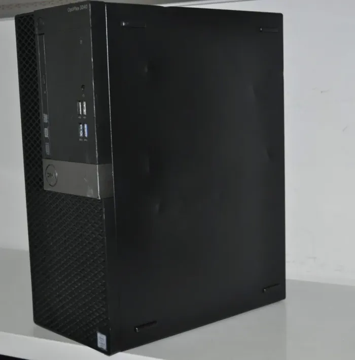 Комп'ютер Б-клас Dell OptiPlex 3040 Tower / Intel Core i5-6500 (4 ядра по 3.2 - 3.6 GHz) / 8 GB DDR3 / 120 GB SSD + 500 GB HDD / Intel HD Graphics 530 / DVD-ROM / Windows 11 Pro б/в - зображення 5