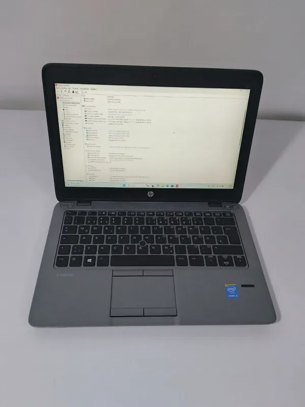 Нетбук HP EliteBook 820 G2 / 12.5" (1920x1080) TN / Intel Core i5-5200U (2 (4) ядра по 2.2 - 2.7 GHz) / 8 GB DDR3 / 240 GB SSD / Intel HD Graphics 5500 / WebCam б/в - зображення 3