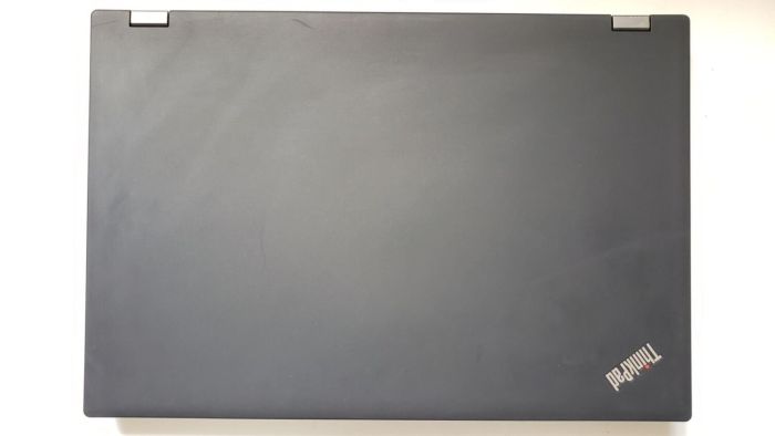 Мобільна робоча станція Lenovo ThinkPad P72 / 17.3" (1920x1080) IPS / Intel Core i7-8850H (6 (12) ядер по 2.6 - 4.3 GHz) / 32 GB DDR4 / 128 GB SSD + 512 GB SSD + 750 GB HDD / nVidia Quadro P2000, 4 GB GDDR5, 128-bit / WebCam б/в - зображення 7